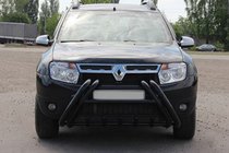 Renault Duster 2008–2017 Frontbøjle Kelebek WT011 Black (rustfrit stål) foto 3