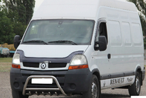 Renault Master 1998–2010 Frontbøjle i rustfrit stål foto 3