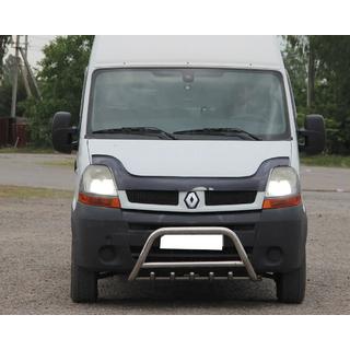 Frontbøjle i rustfrit stål Renault Master 1998–2010 foto 1