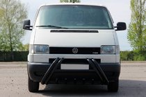 Volkswagen T4 Transporter 1990–2003 Frontbøjle Kelebek WT011 Black (rustfrit stål) foto 1