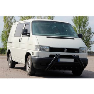 Frontbøjle Kelebek WT011 Black (rustfrit stål) Volkswagen T4 Caravelle/Multivan 1990–2003 foto 2