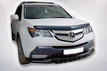 Acura MDX 2007–2013 Frontbøjle B1-47 Black (rustfrit stål) foto 1