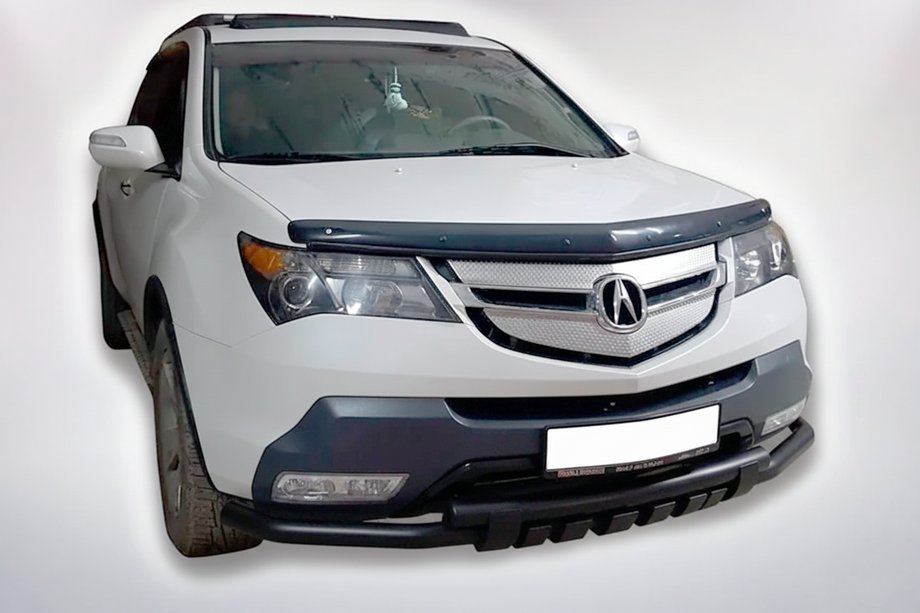 Acura MDX 2007–2013 Frontbøjle B1-47 Black (rustfrit stål) Image