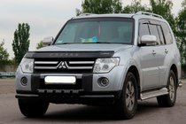 Mitsubishi Pajero Wagon IV 2006–2021 Frontbøjle ST015-13 Black (rustfrit stål) foto 3