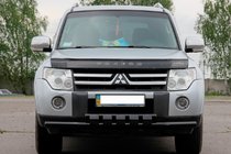 Mitsubishi Pajero Wagon IV 2006–2021 Frontbøjle ST015-13 Black (rustfrit stål) foto 2