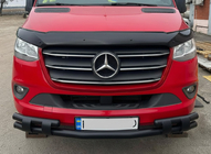 Mercedes Sprinter W907/W910 2018– Forreste nedre bøjle Shark Black foto 1