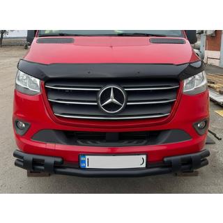 Forreste nedre bøjle Shark Black Mercedes Sprinter W907/W910 2018– foto 1