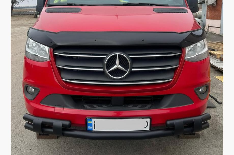 Mercedes Sprinter W907/W910 2018– Forreste nedre bøjle Shark Black Image