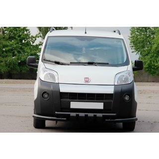Frontbøjle Shark Black (rustfrit stål) Fiat Fiorino/Qubo 2008–2024 foto 2
