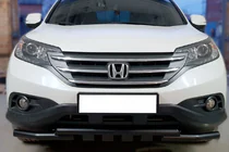 Honda CRV 2012–2016 Frontbøjle Shark Black (rustfrit stål) foto 2
