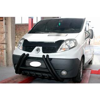 Bullbar F1-01 Black (rustfrit stål) foto 3