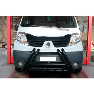 Bullbar F1-01 Black (rustfrit stål) foto 1