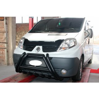 Bullbar F1-01 Black (rustfrit stål) Opel Vivaro 2001–2015 foto 3