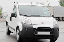 Fiat Fiorino/Qubo 2008–2024 Bullbar WT006 Black (rustfrit stål) foto 2