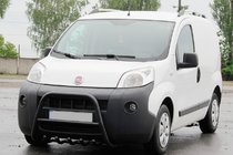 Fiat Fiorino/Qubo 2008–2024 Bullbar WT006 Black (rustfrit stål) foto 3