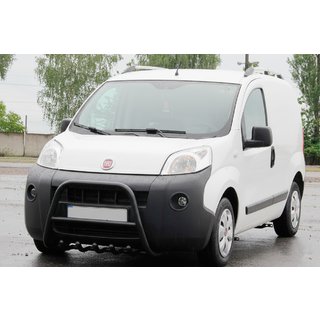 Bullbar WT006 Black (rustfrit stål) Fiat Fiorino/Qubo 2008–2024 foto 3