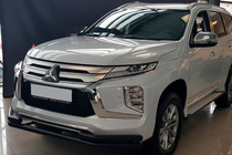 Mitsubishi Pajero Sport 2015– Frontbøjle ST085 Black (2020+, rustfrit stål) foto 1
