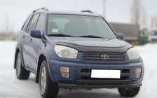Toyota Rav 4 2001–2005 Frontbøjle ST014-1 Black (rustfrit stål) foto 2