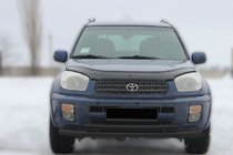 Toyota Rav 4 2001–2005 Frontbøjle ST014-1 Black (rustfrit stål) foto 1