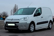 Citroen Berlingo 2008–2018 Bullbar WT022 Black (rustfrit stål) foto 2