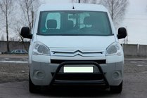 Citroen Berlingo 2008–2018 Bullbar WT022 Black (rustfrit stål) foto 3
