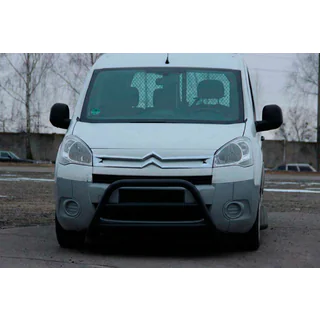 Bullbar WT022 Black (rustfrit stål) foto 1