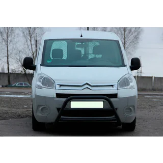Bullbar WT022 Black (rustfrit stål) foto 3