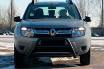 Dacia Duster 2008–2018 Kængurugitter WT022 Black (rustfrit stål) foto 2