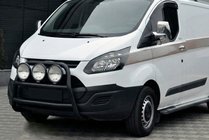 Ford Custom 2013–2022 Bullbar WT022 Black (rustfrit stål) foto 3