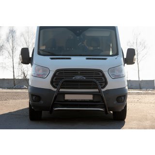 Bullbar WT022 Black (rustfrit stål) foto 3