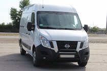 Renault Master 2011–2023 Bullbar WT022 Black (rustfrit stål) foto 3