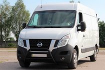 Renault Master 2011–2023 Bullbar WT022 Black (rustfrit stål) foto 2