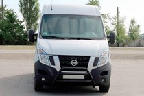 Renault Master 2011–2023 Bullbar WT022 Black (rustfrit stål) foto 1