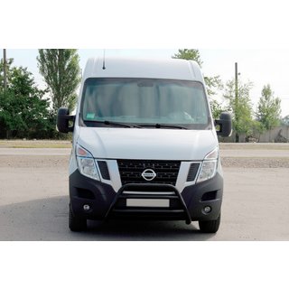 Bullbar WT022 Black (rustfrit stål) Renault Master 2011–2023 foto 1