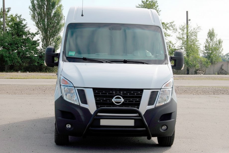 Renault Master 2011–2023 Bullbar WT022 Black (rustfrit stål) Image
