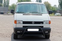 Volkswagen T4 Caravelle/Multivan 1990–2003 Kængurugitter WT022 Black (rustfrit stål) foto 1