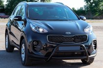 Kia Sportage 2015–2021 Kængurubøjle WT023 Black (rustfrit stål) foto 2