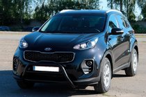 Kia Sportage 2015–2021 Kængurubøjle WT023 Black (rustfrit stål) foto 3