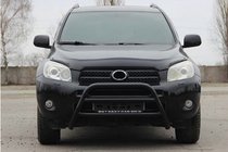 Toyota Rav 4 2006–2013 Kængurugitter WT022 Black (rustfrit stål) foto 3