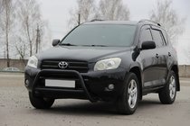 Toyota Rav 4 2006–2013 Kængurugitter WT022 Black (rustfrit stål) foto 1
