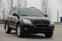 Toyota Rav 4 2006–2013 Kængurugitter WT022 Black (rustfrit stål) foto 2