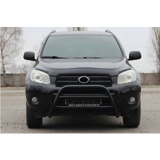 Kængurugitter WT022 Black (rustfrit stål) Toyota Rav 4 2006–2013 foto 3