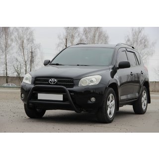 Kængurugitter WT022 Black (rustfrit stål) Toyota Rav 4 2006–2013 foto 1