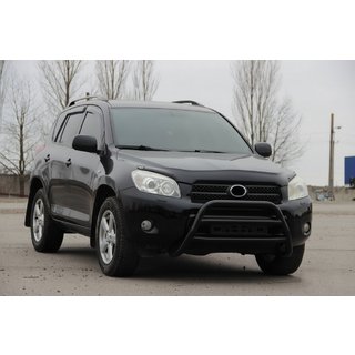 Kængurugitter WT022 Black (rustfrit stål) Toyota Rav 4 2006–2013 foto 2
