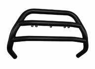 Mercedes Sprinter W906 2006–2018 Lav frontbøjle WT017 Black (rustfrit stål) foto 1