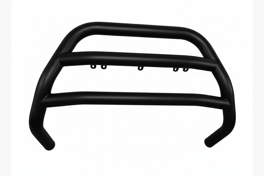 Mercedes Sprinter W906 2006–2018 Lav frontbøjle WT017 Black (rustfrit stål) Image