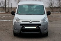 Citroen Berlingo 2008–2018 Bullbar WT007 Black (rustfrit stål) foto 3