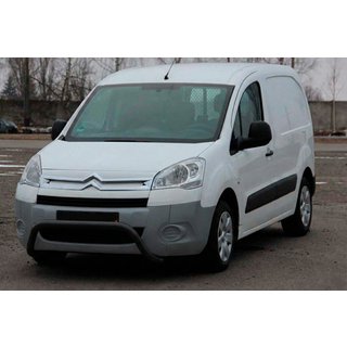 Bullbar WT007 Black (rustfrit stål) Citroen Berlingo 2008–2018 foto 2