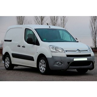 Bullbar WT007 Black (rustfrit stål) Peugeot Partner Tepee 2008–2018 foto 1