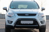 Ford Kuga 2008–2013 Bullbar WT007 Black (rustfrit stål) foto 1